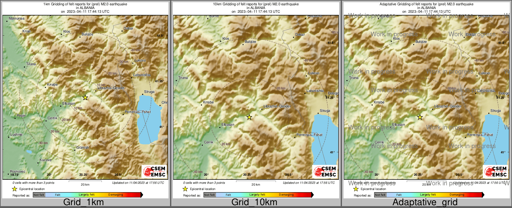 Intensity Map cluster