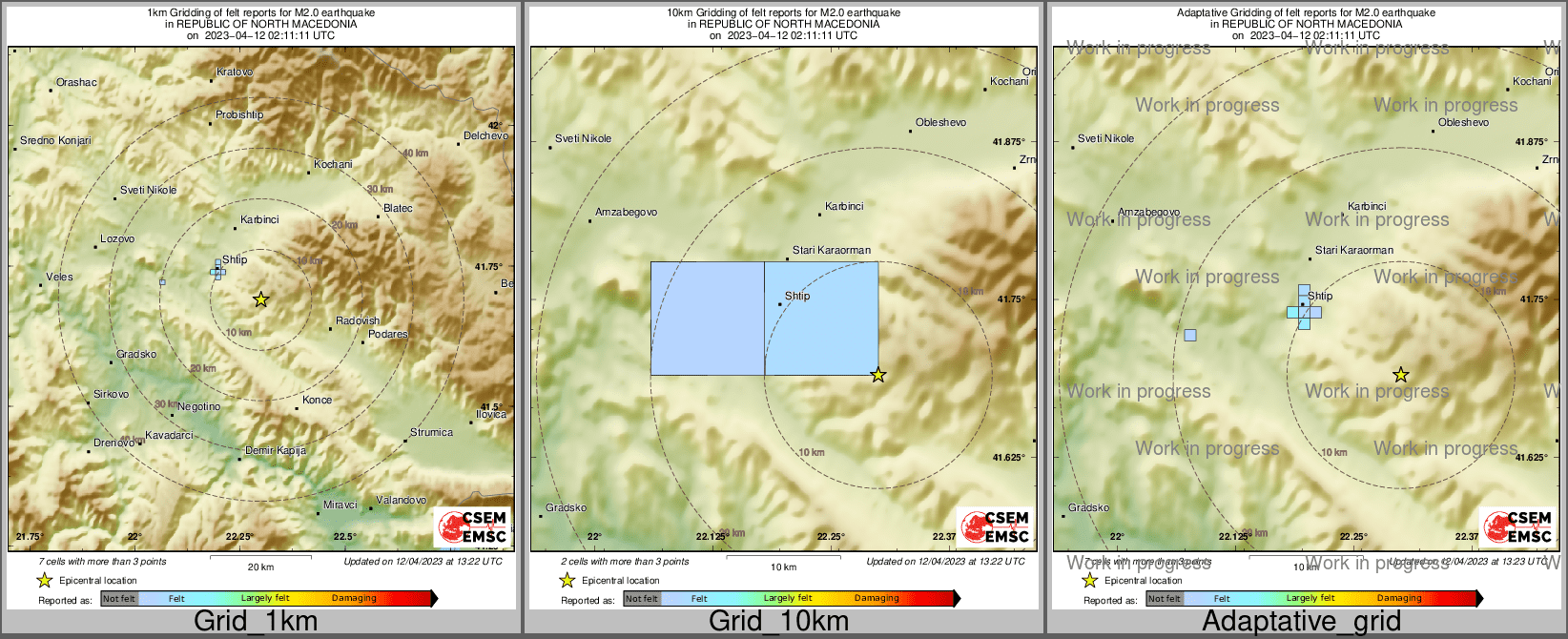 Intensity Map cluster