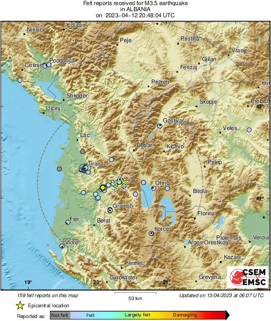 Intensity Map
