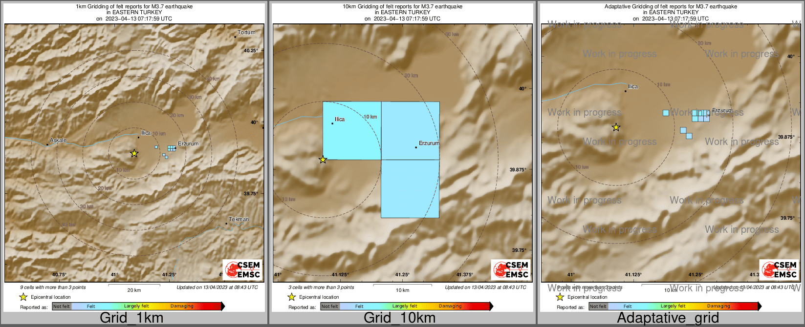 Intensity Map cluster