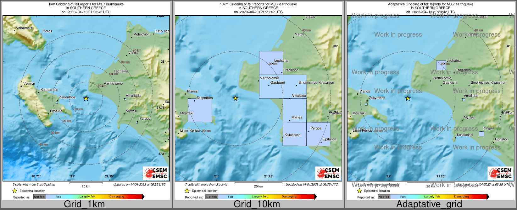 Intensity Map cluster