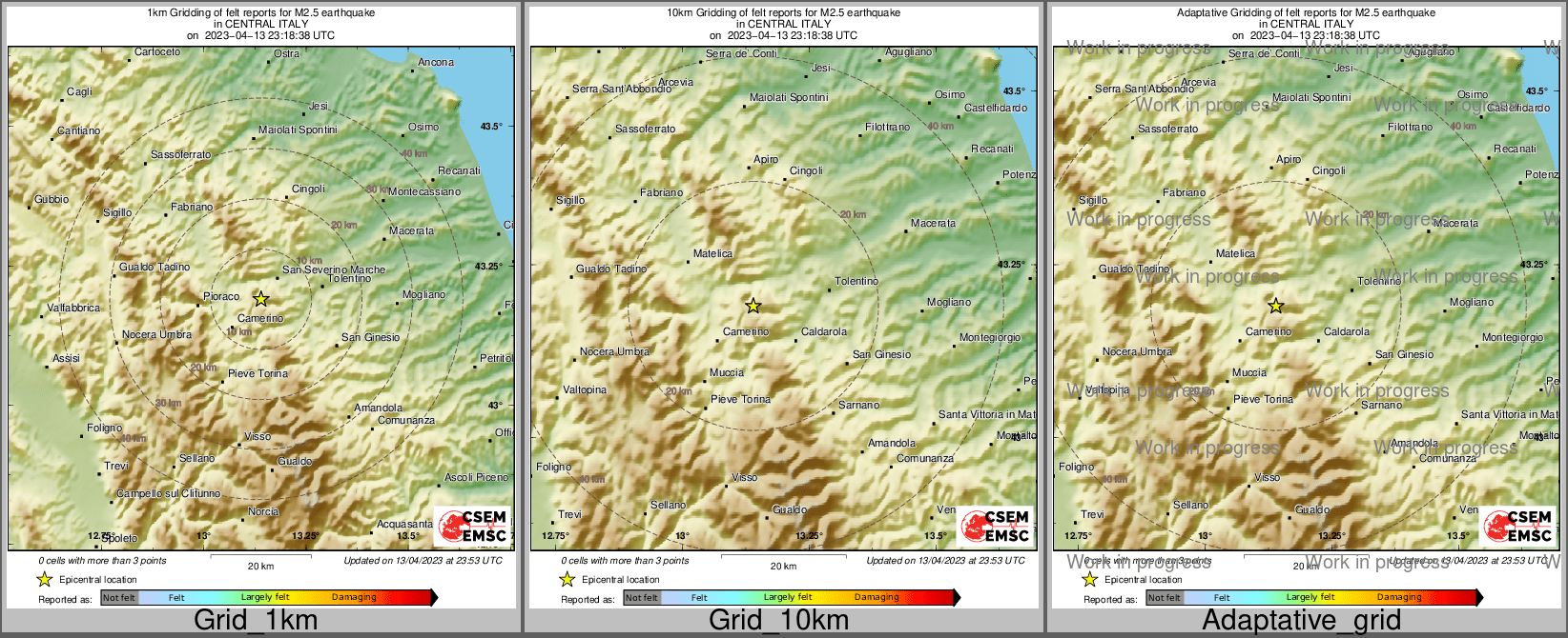 Intensity Map cluster