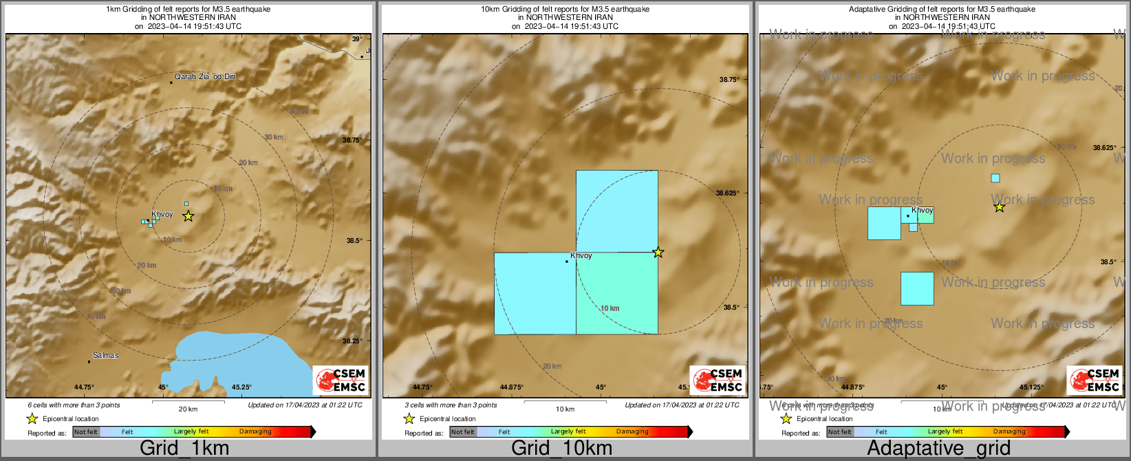 Intensity Map cluster