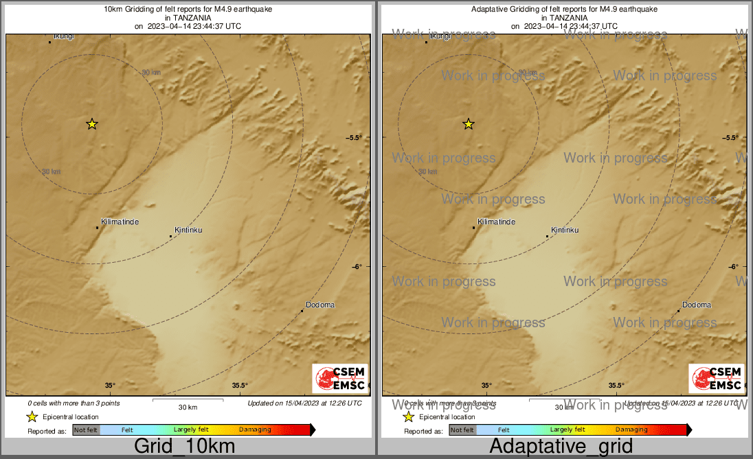 Intensity Map cluster