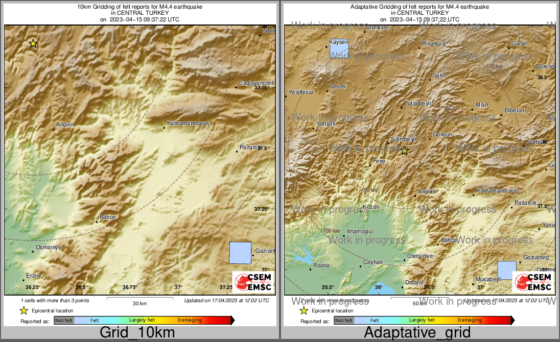 Intensity Map cluster