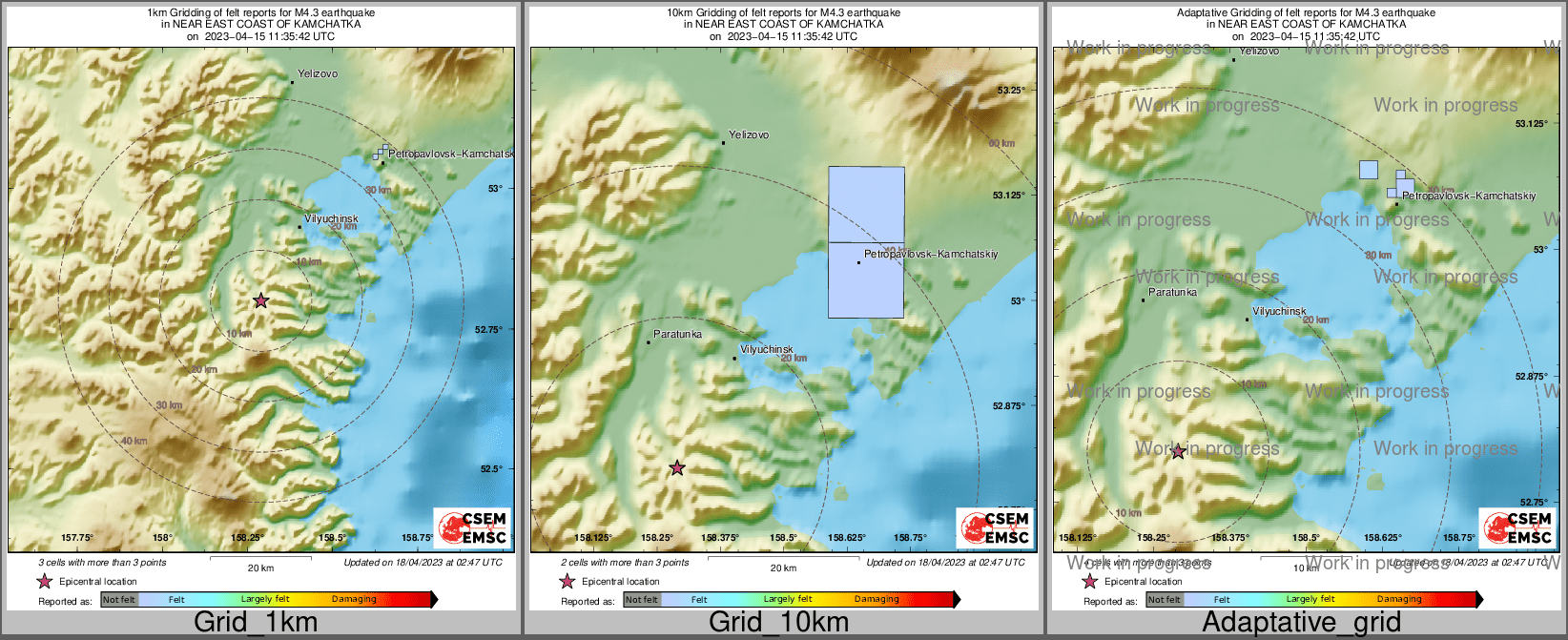 Intensity Map cluster