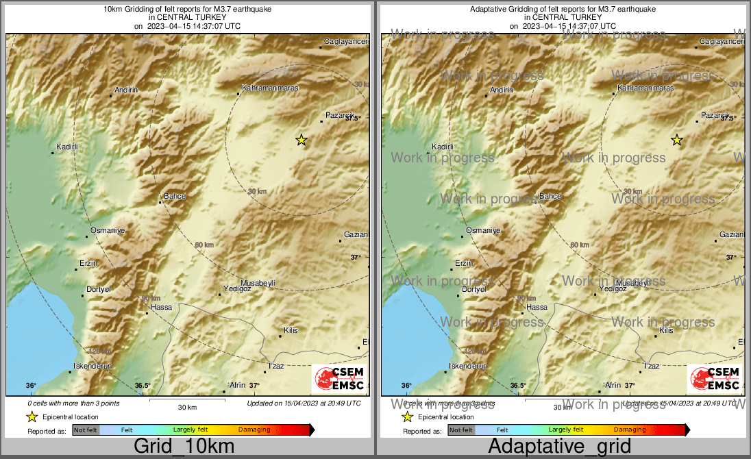 Intensity Map cluster