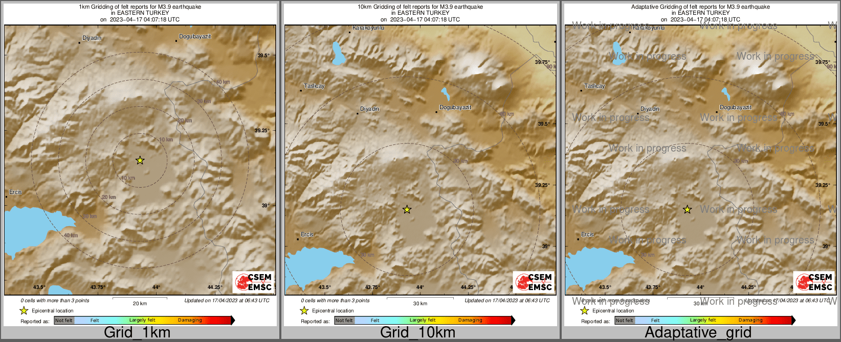 Intensity Map cluster