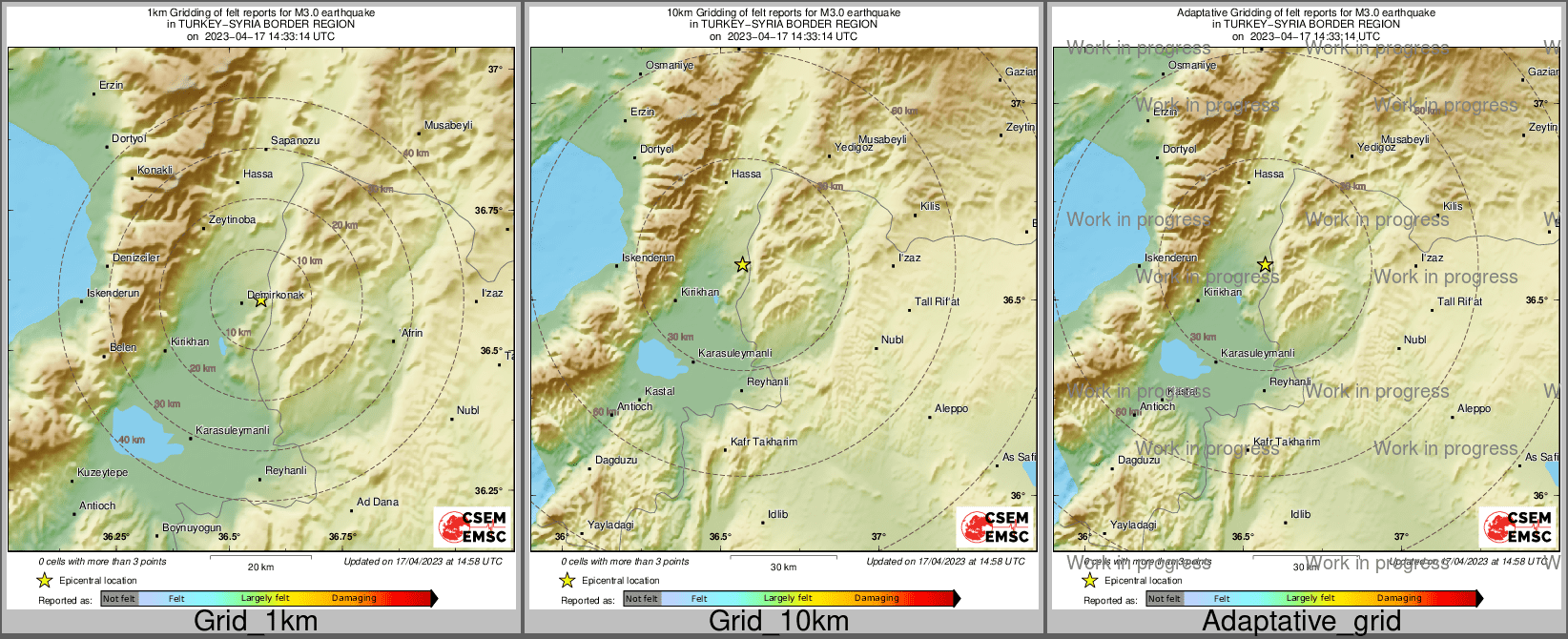 Intensity Map cluster
