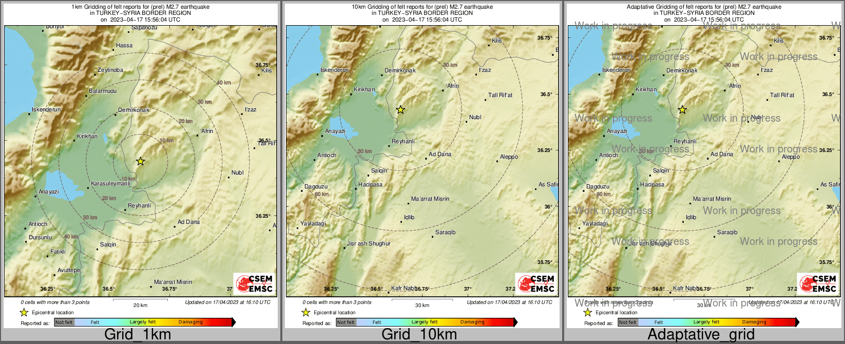 Intensity Map cluster