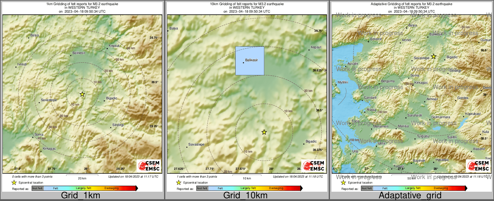 Intensity Map cluster