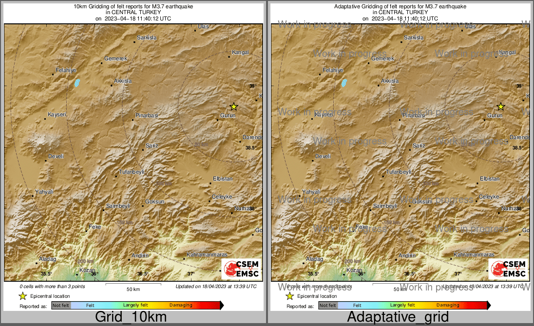 Intensity Map cluster
