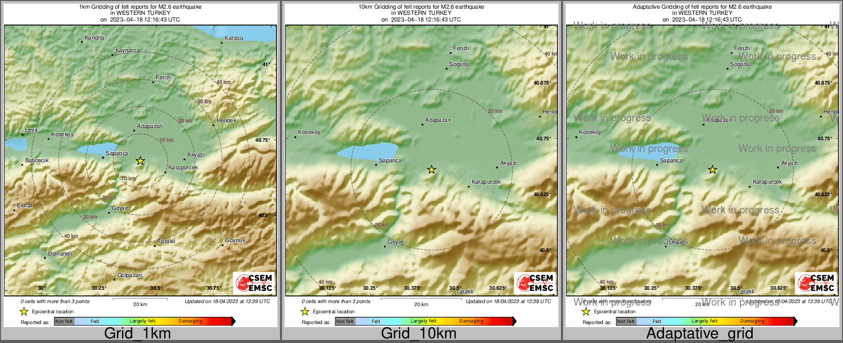 Intensity Map cluster