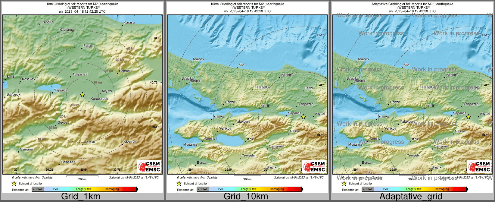 Intensity Map cluster