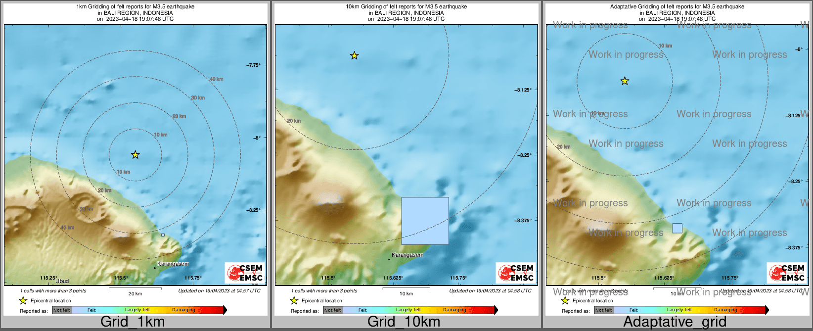 Intensity Map cluster