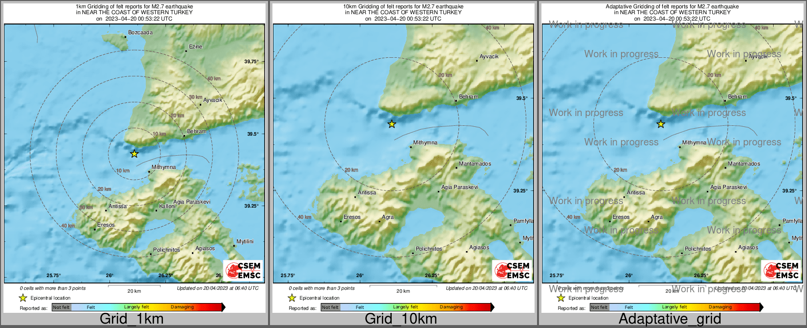 Intensity Map cluster