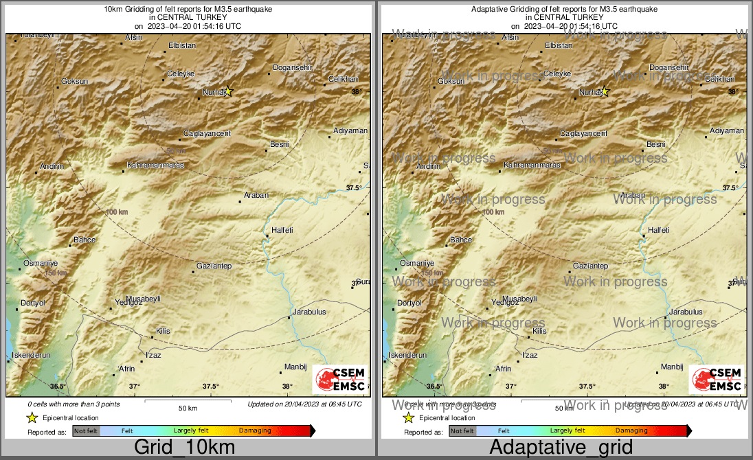Intensity Map cluster