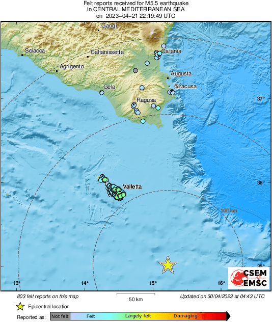 Intensity Map