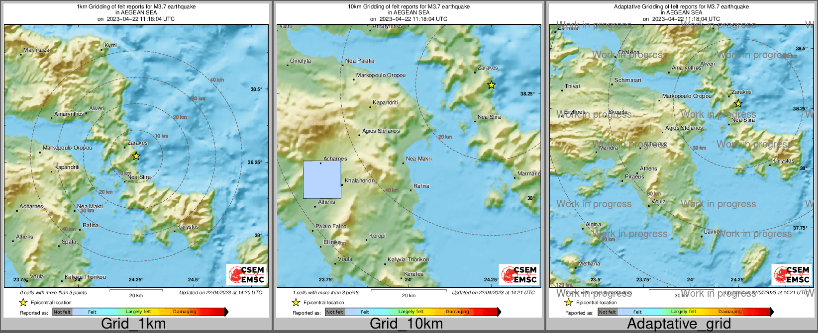 Intensity Map cluster