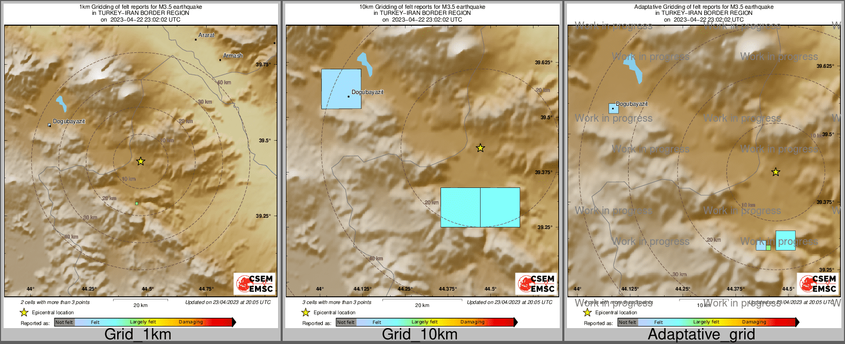 Intensity Map cluster