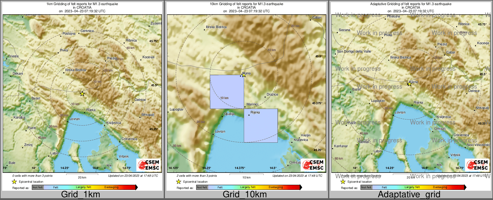 Intensity Map cluster