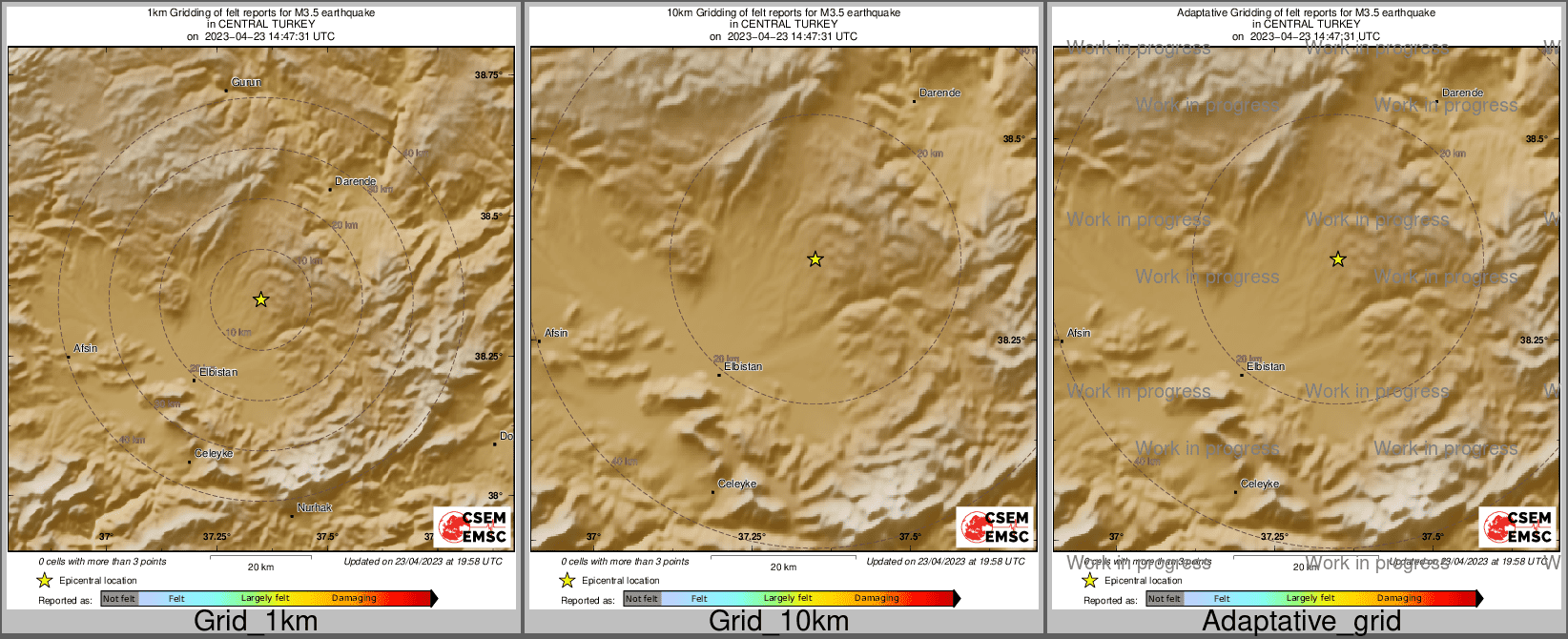 Intensity Map cluster