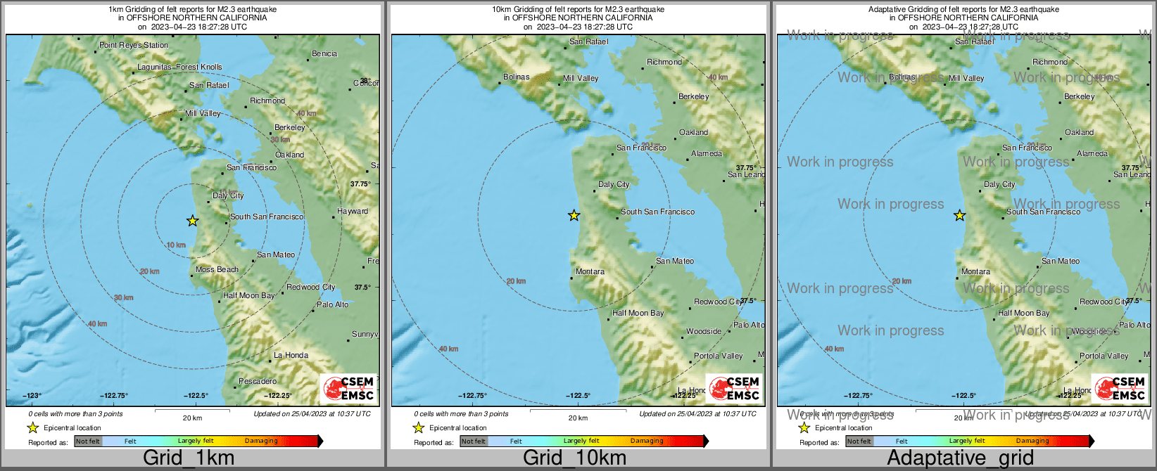 Intensity Map cluster