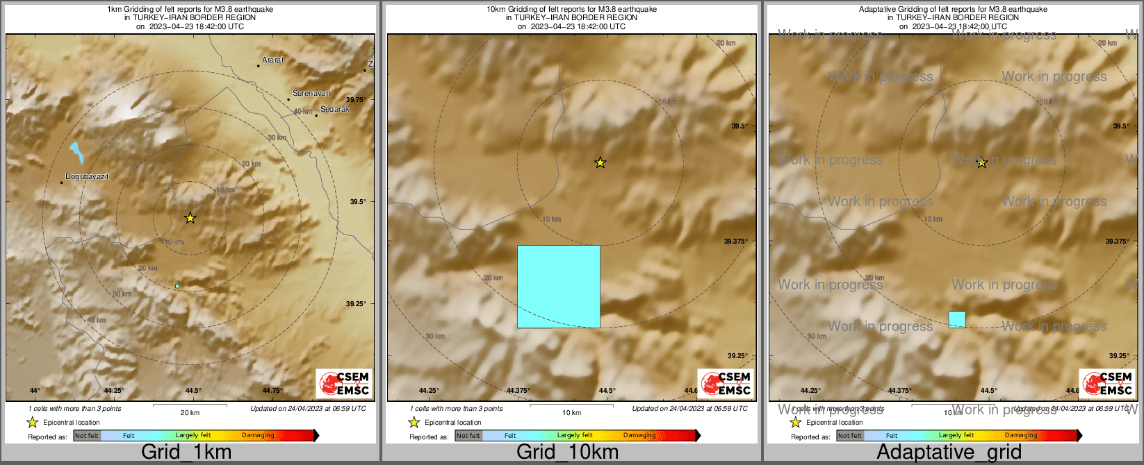 Intensity Map cluster