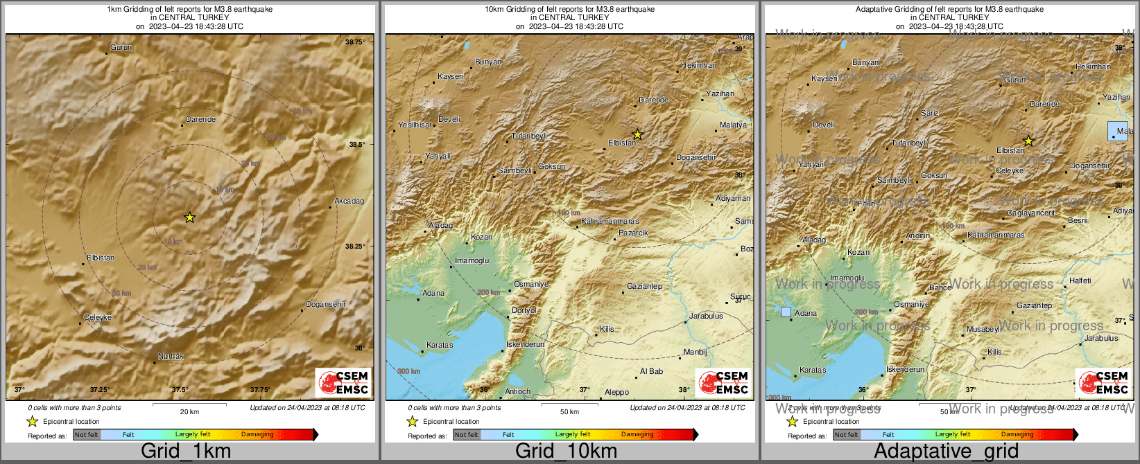 Intensity Map cluster