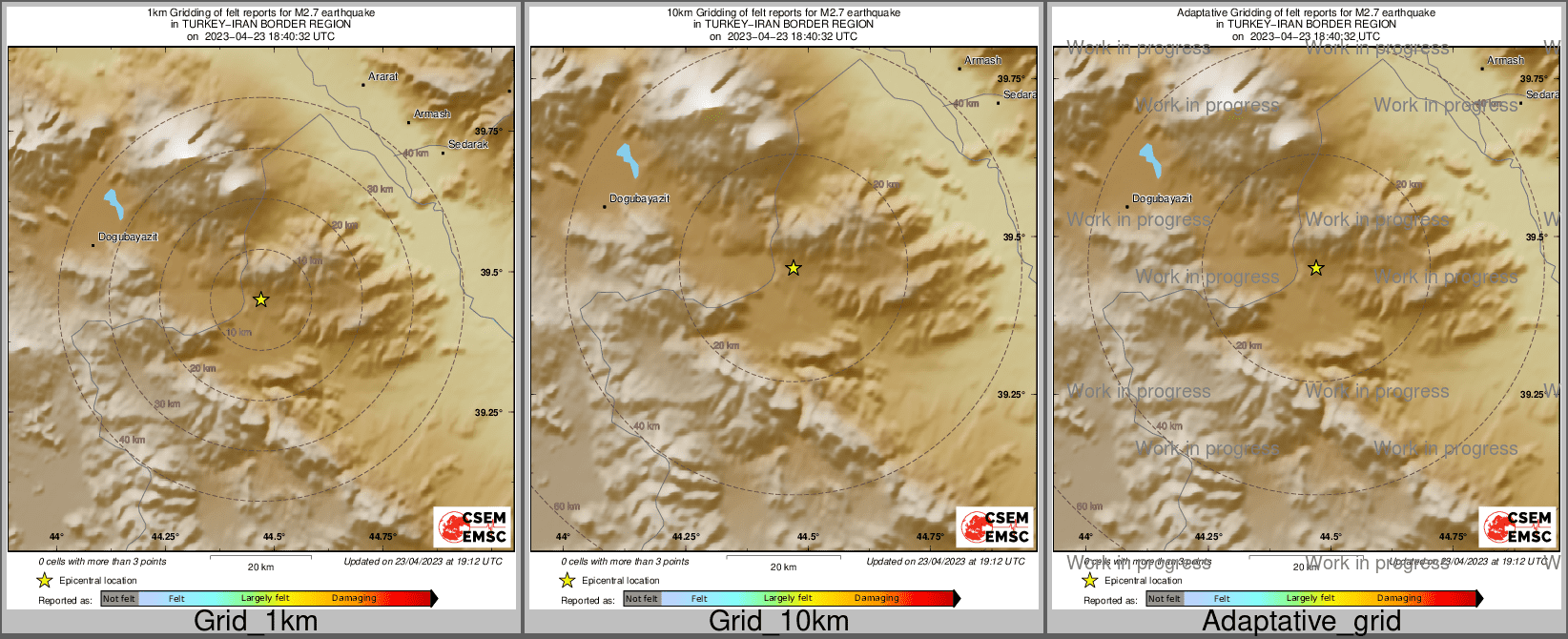 Intensity Map cluster