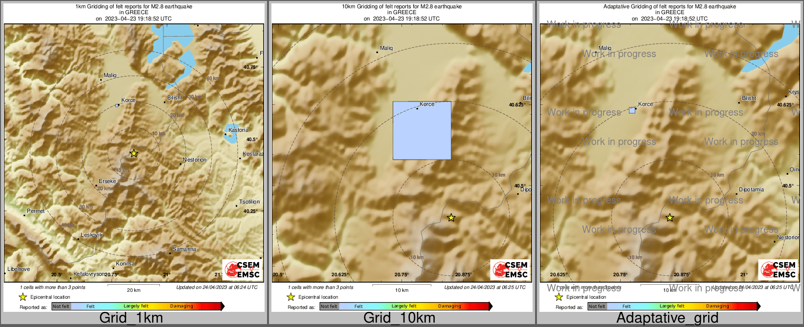 Intensity Map cluster
