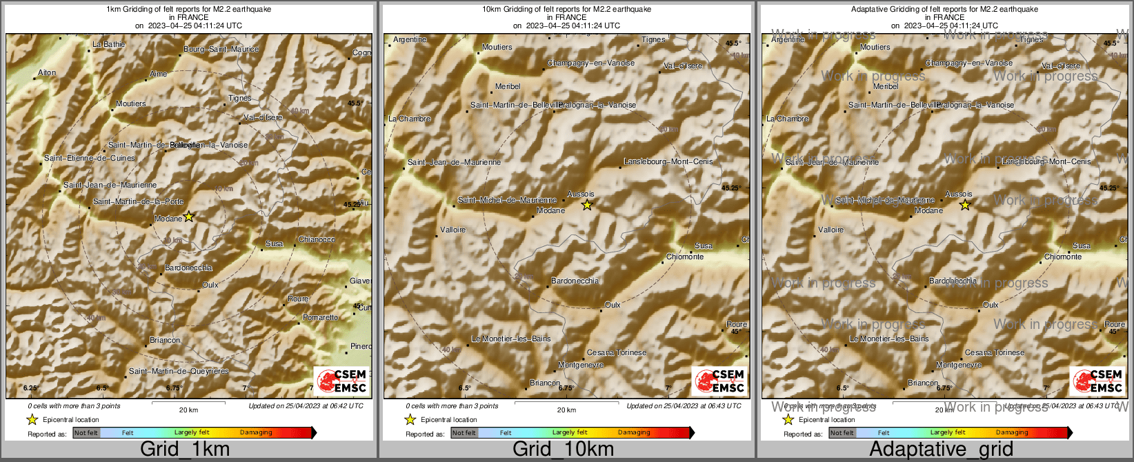 Intensity Map cluster