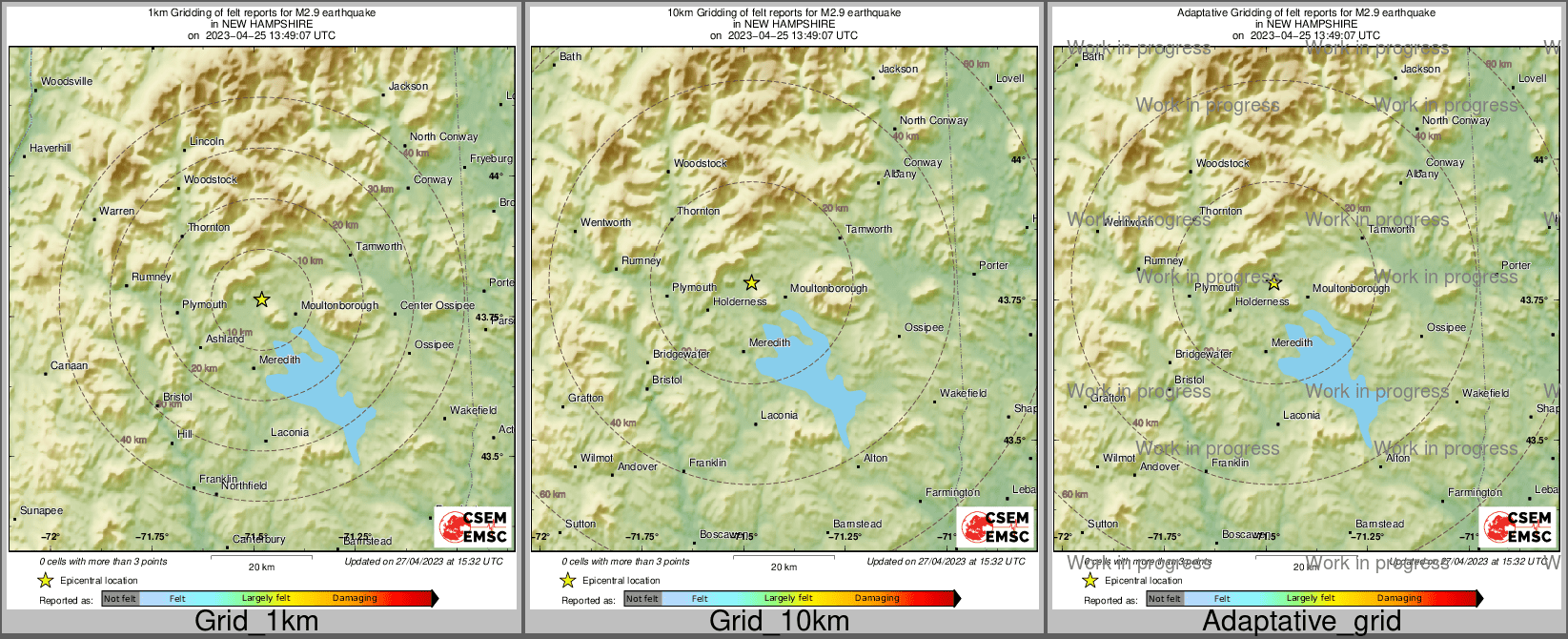 Intensity Map cluster