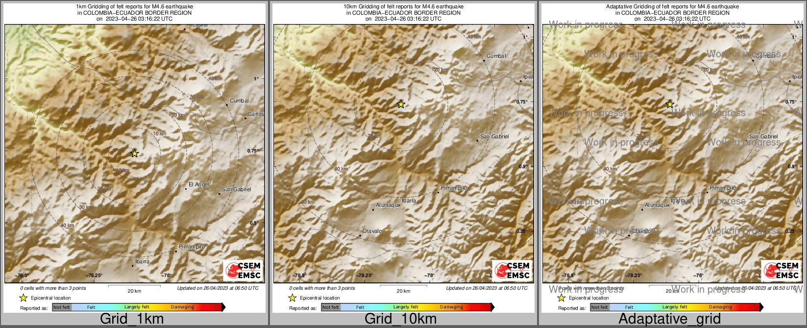Intensity Map cluster