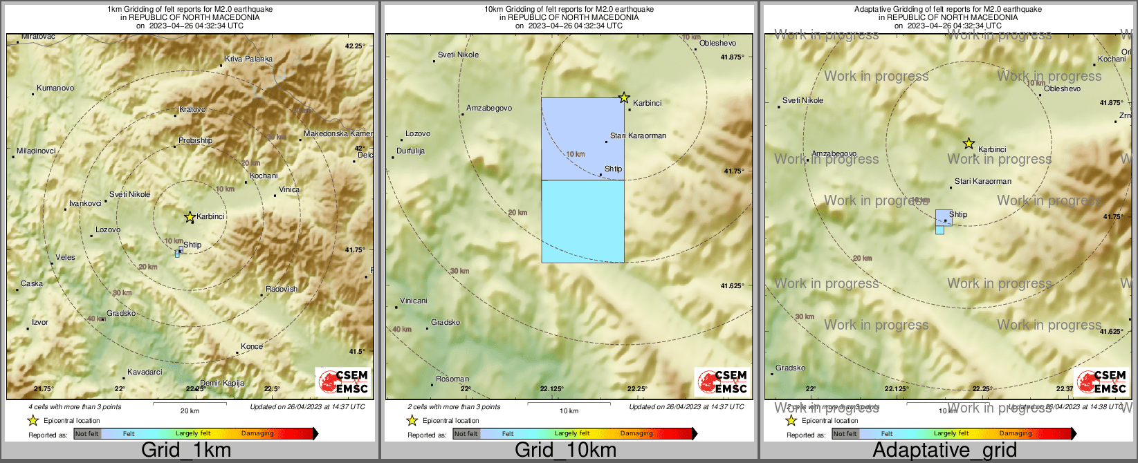 Intensity Map cluster