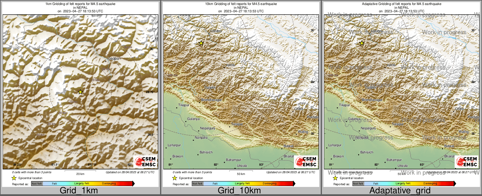 Intensity Map cluster
