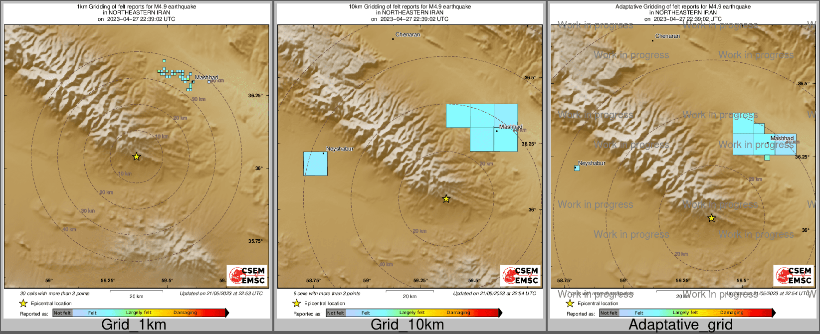 Intensity Map cluster