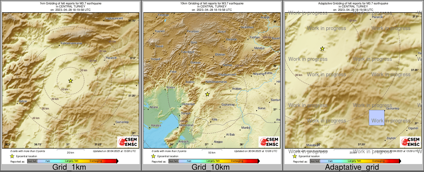 Intensity Map cluster