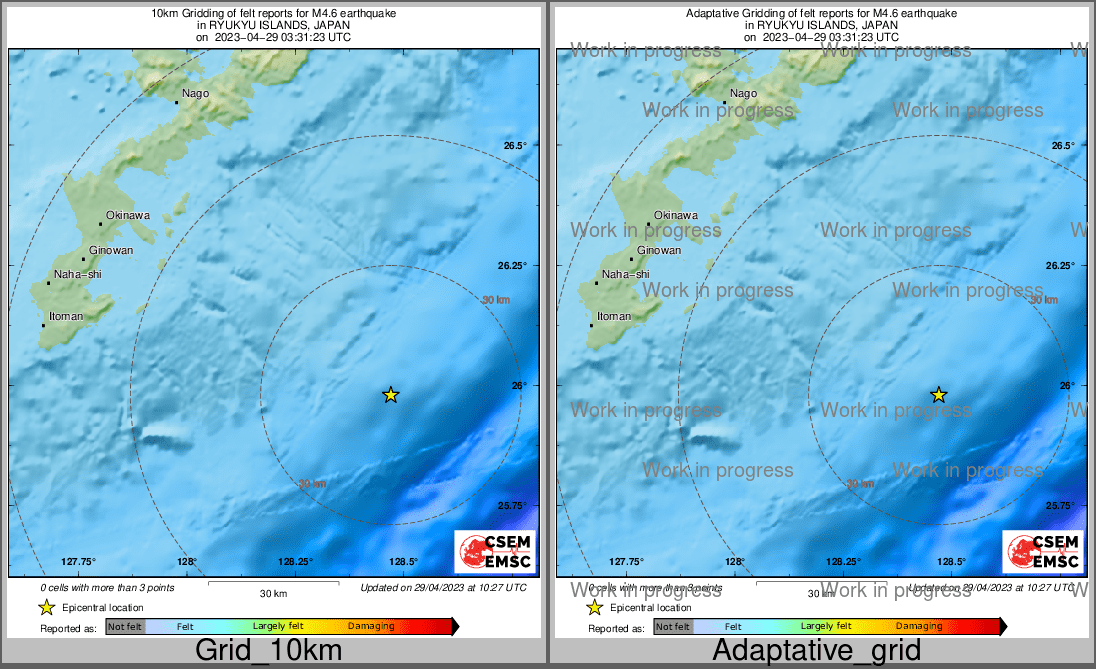 Intensity Map cluster