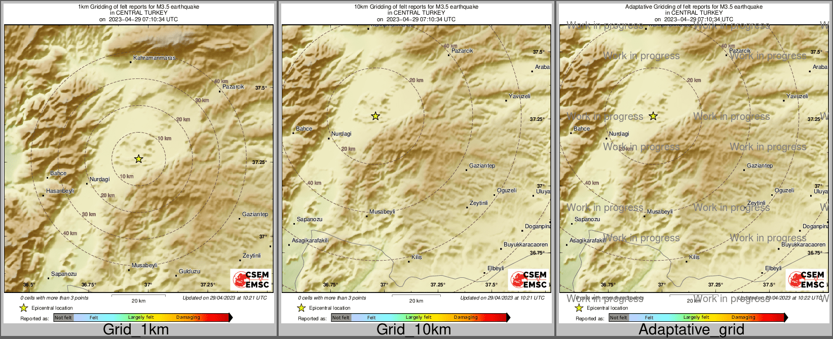 Intensity Map cluster