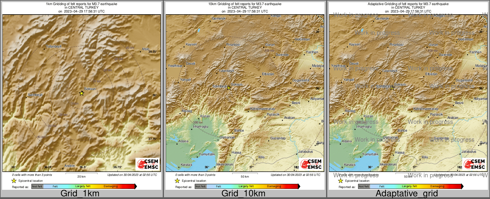 Intensity Map cluster