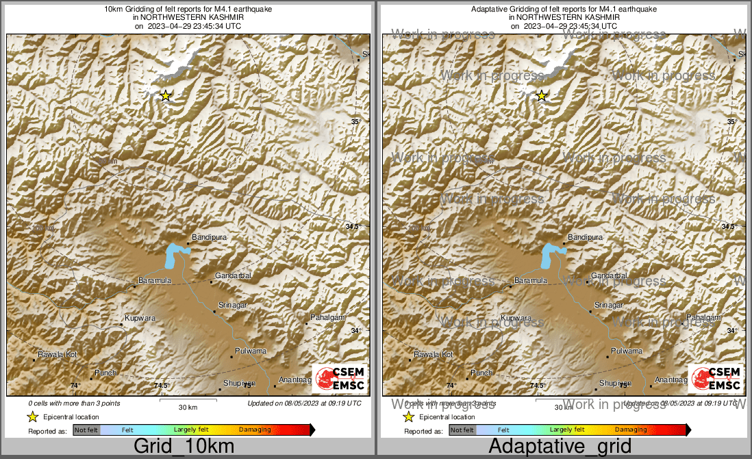 Intensity Map cluster