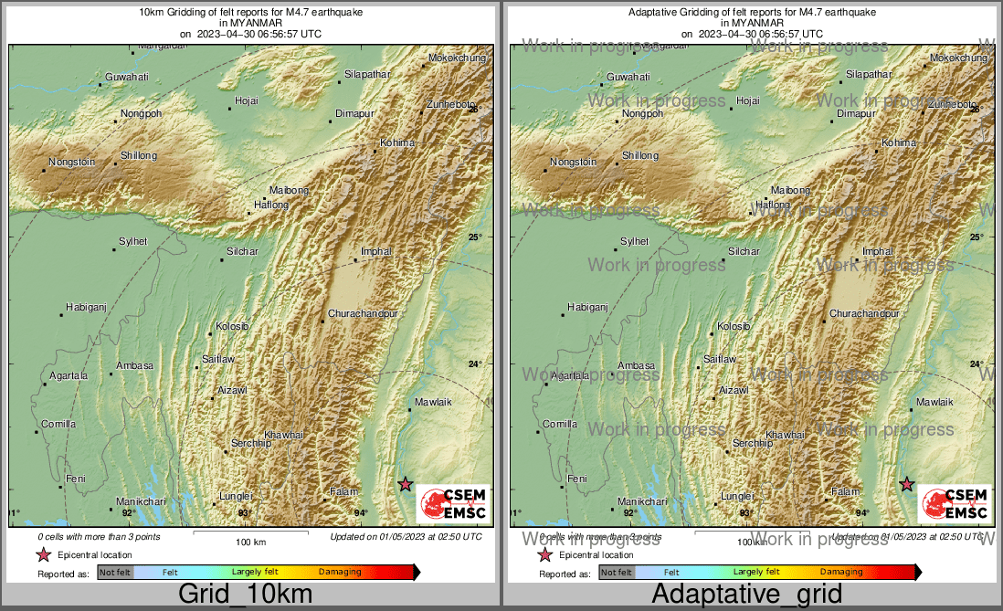 Intensity Map cluster