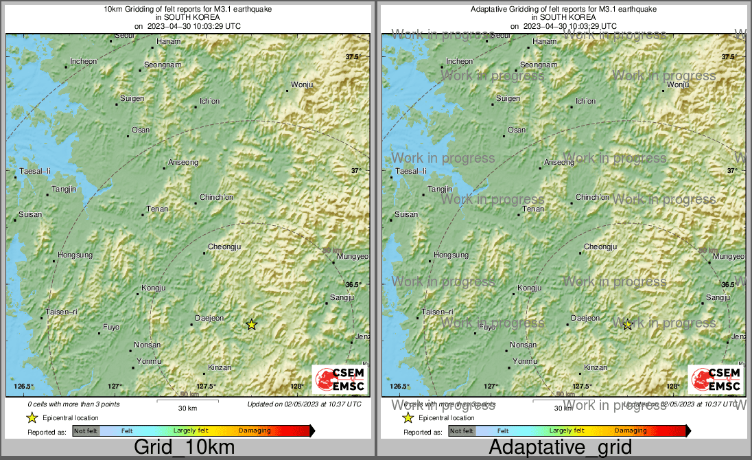 Intensity Map cluster