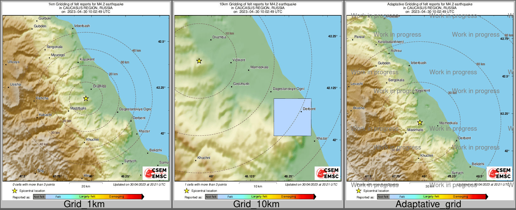 Intensity Map cluster
