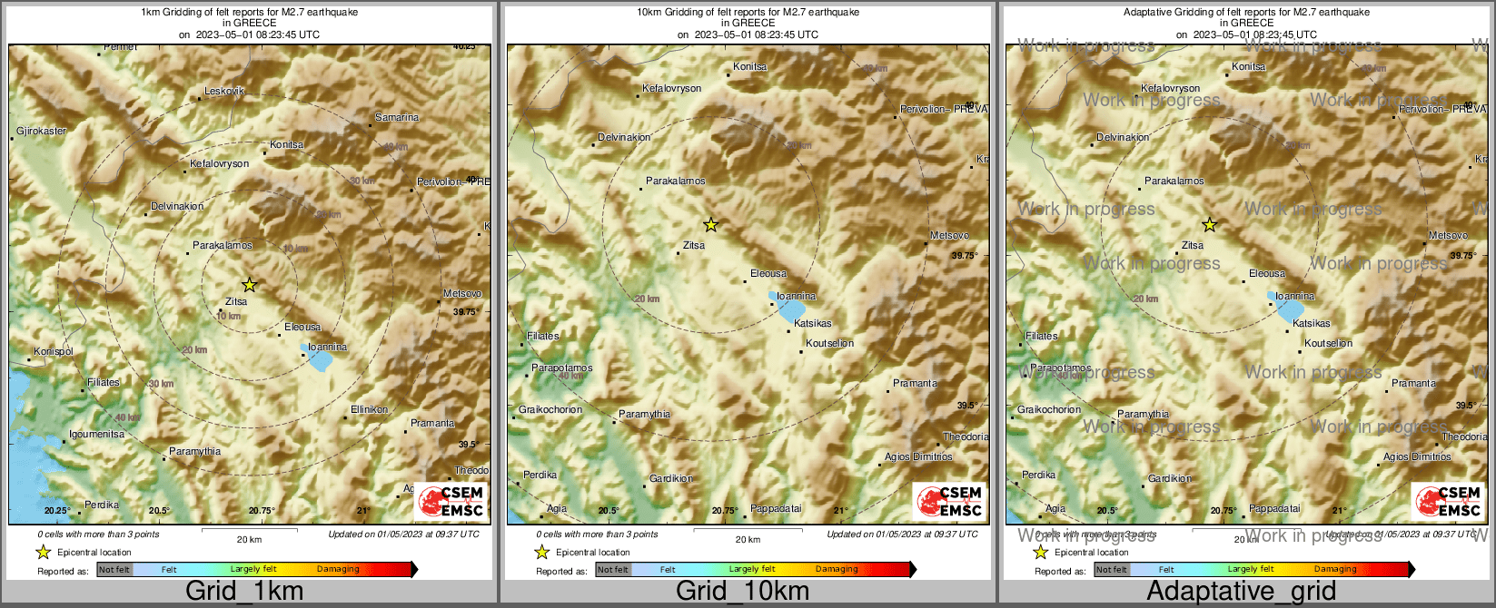 Intensity Map cluster