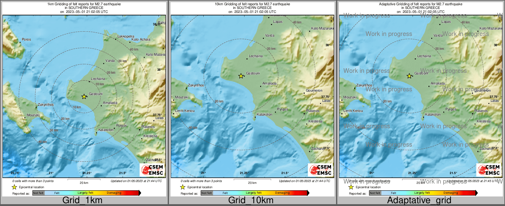 Intensity Map cluster