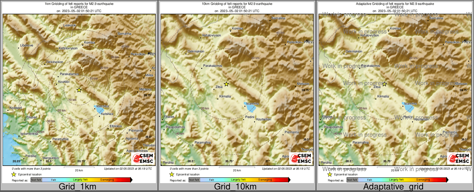 Intensity Map cluster