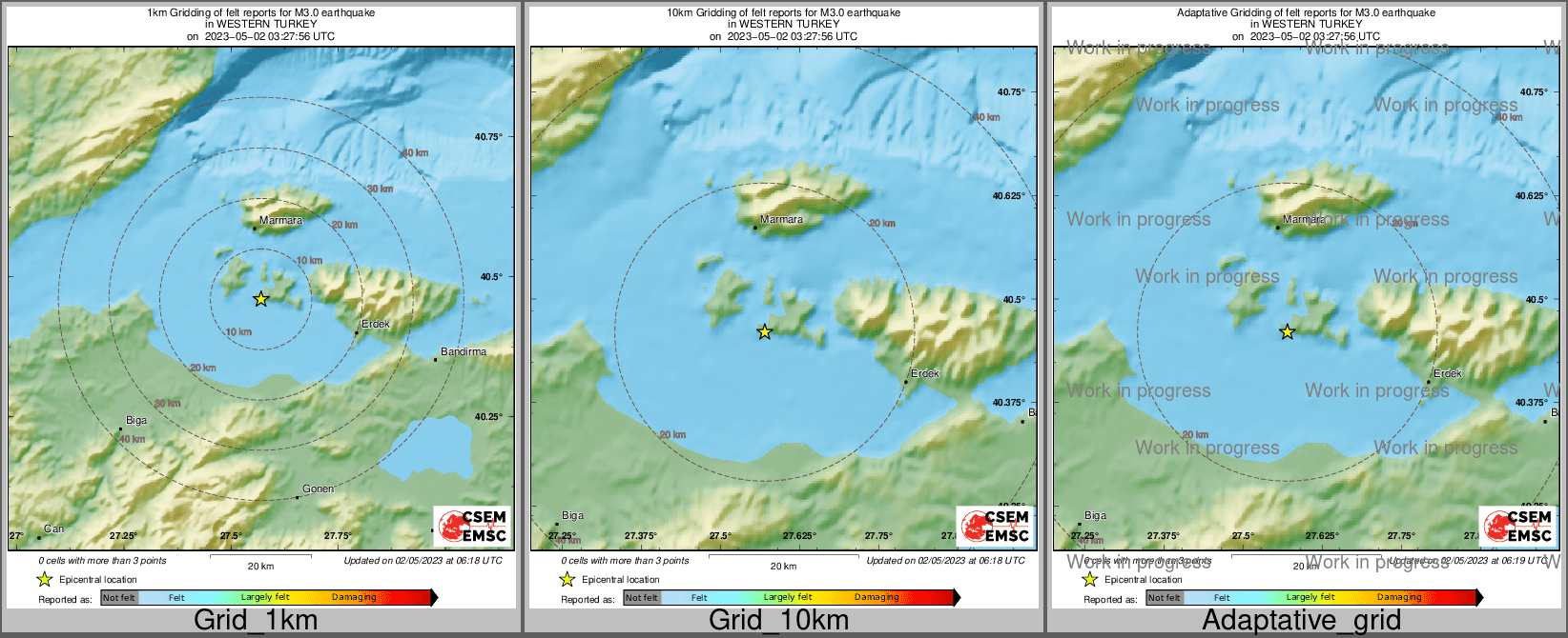 Intensity Map cluster