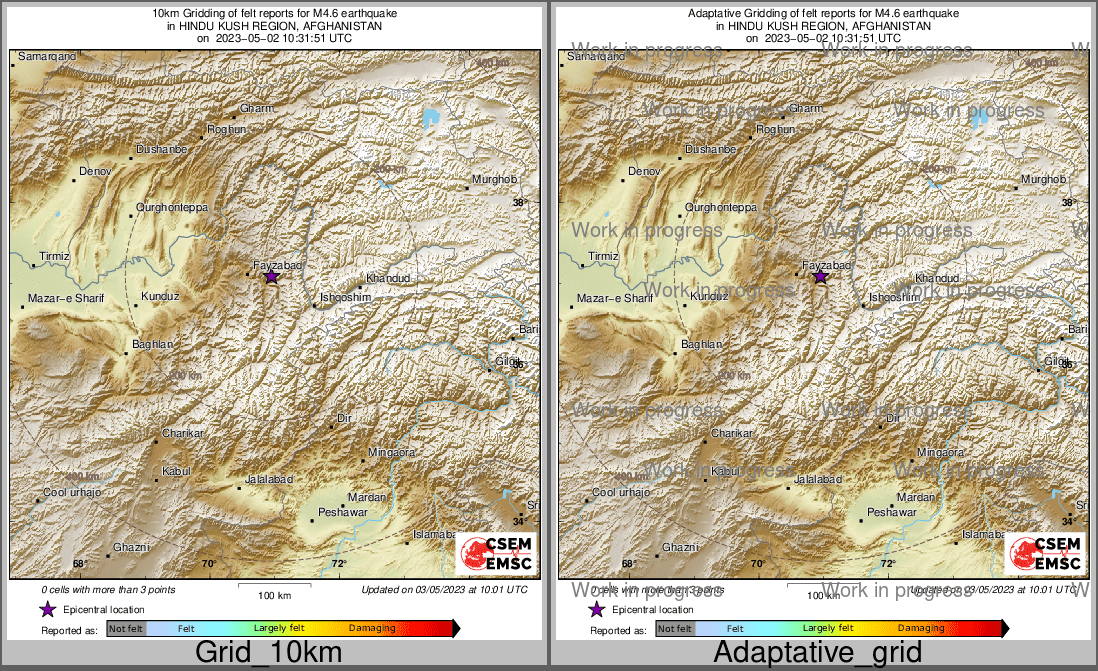 Intensity Map cluster